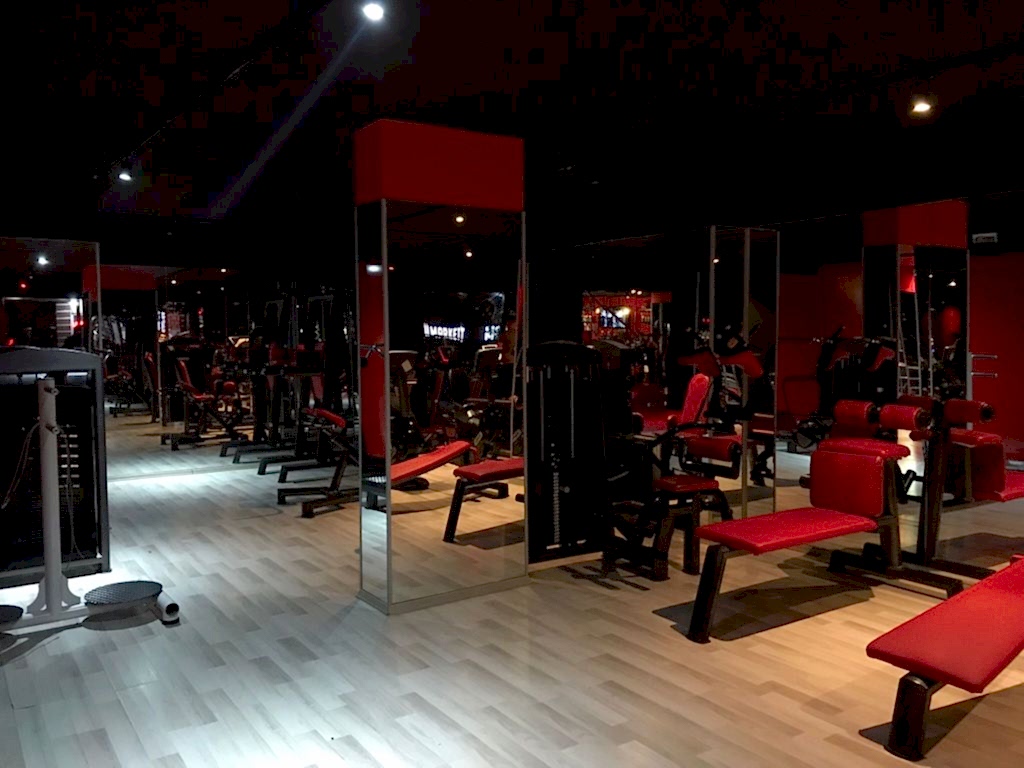 flex gym sincan spor salonu